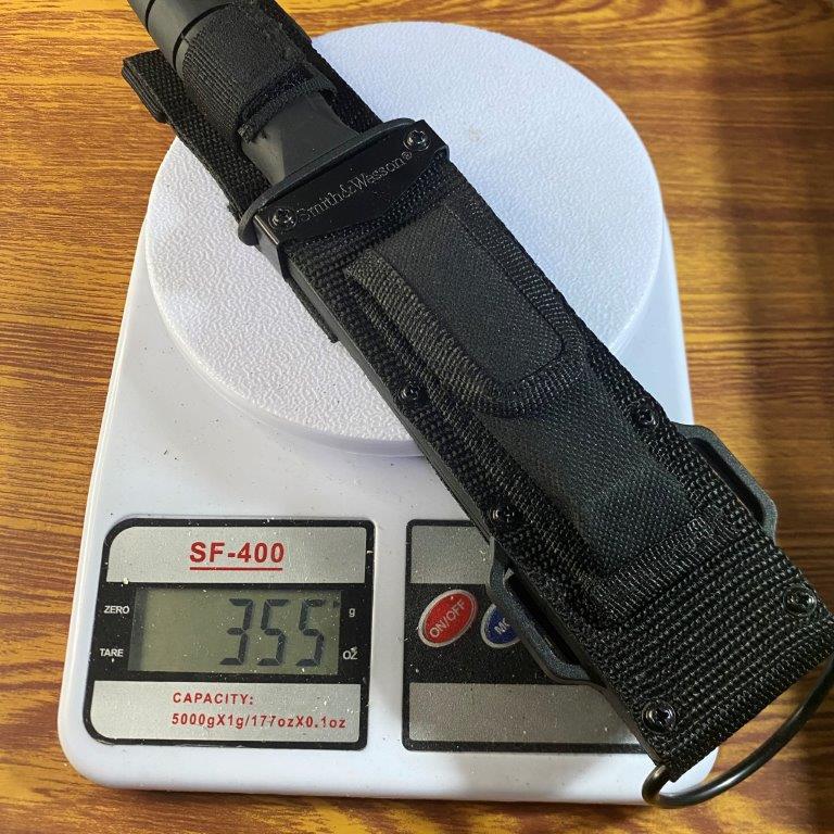 Smith & Wesson CKSUR2 search and rescue fixed blade knife