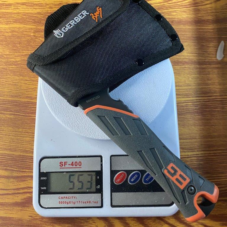 Gerber bear grylls survival hatchet