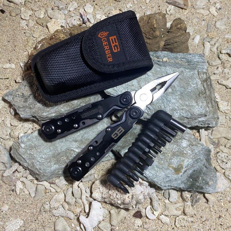 Gerber multiplier multitool -black