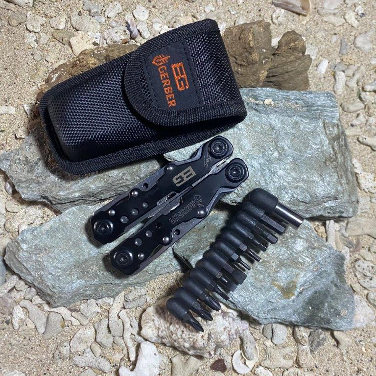 Gerber multiplier multitool -black