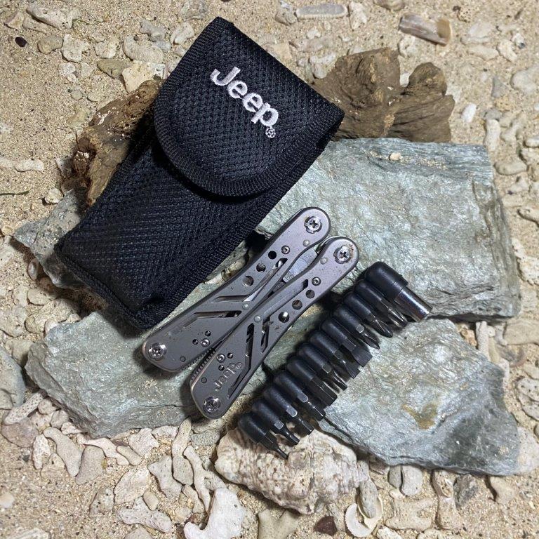 JEEP multiplier multitool -silver