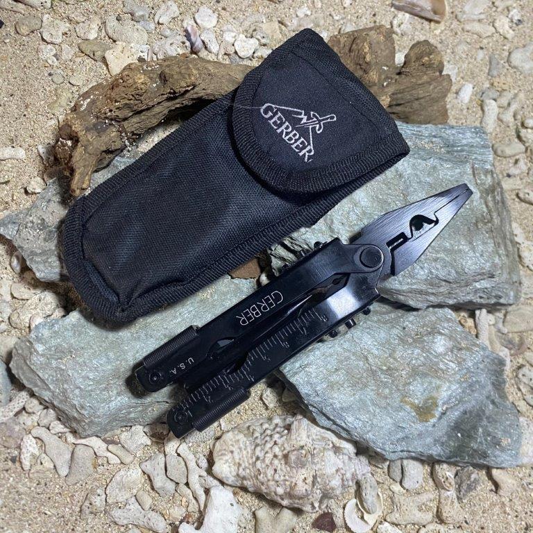 GERBER MULTI-PLIER 600 BASIC - NEEDLENOSE -BLACK