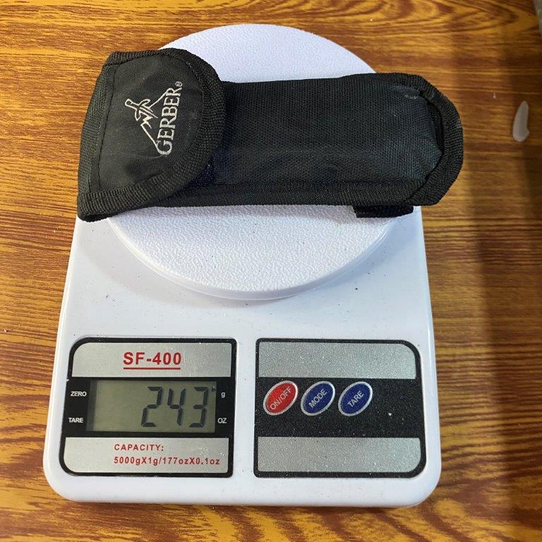 GERBER MULTI-PLIER 600 BASIC - NEEDLENOSE -BLACK