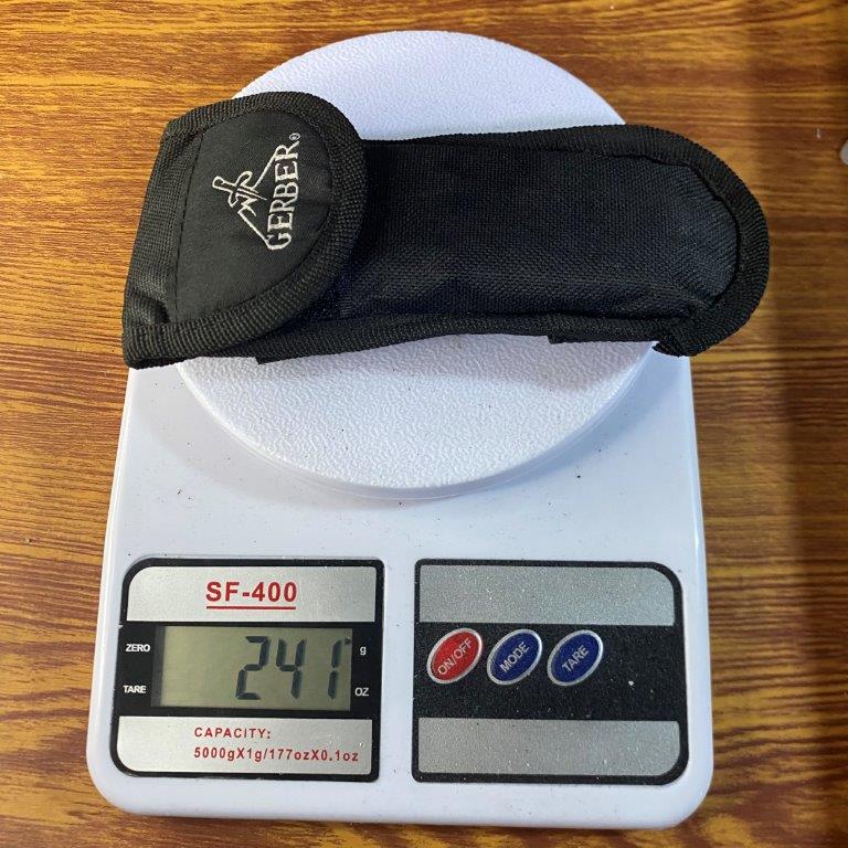 GERBER MULTI-PLIER 600 BASIC - NEEDLENOSE -Silver