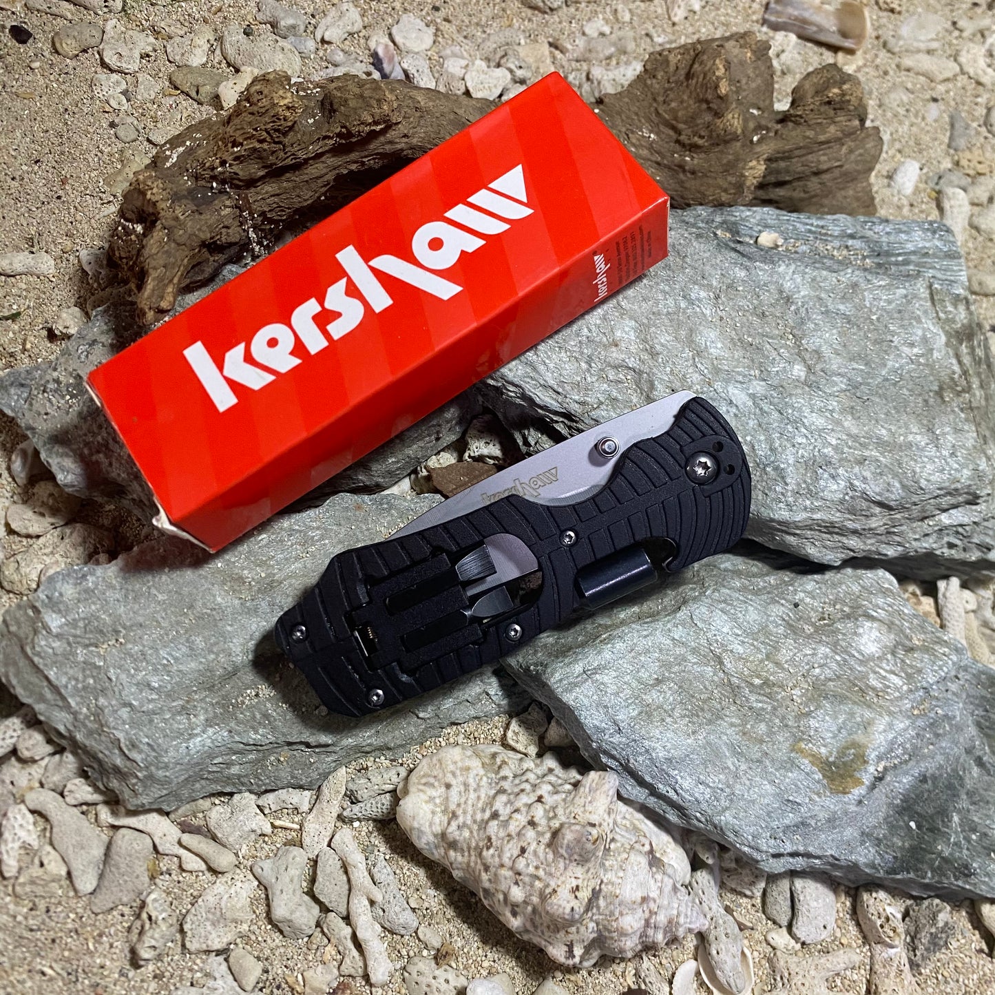 KERSHAW select fire multifunctional knife