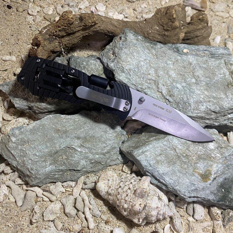 KERSHAW select fire multifunctional knife