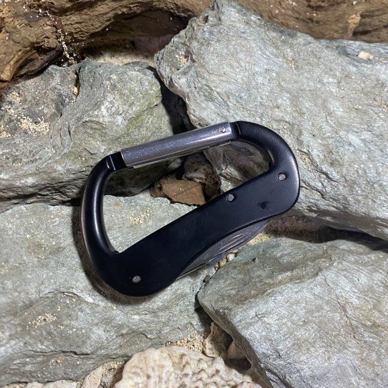 Silver knight 4in1 carabiner tool