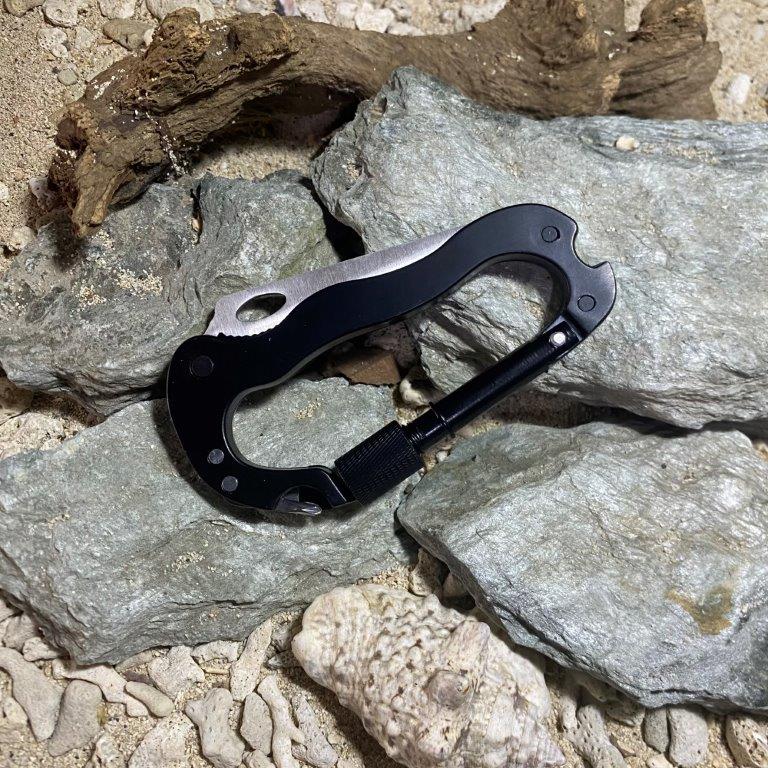 5in1 carabiner multi tool