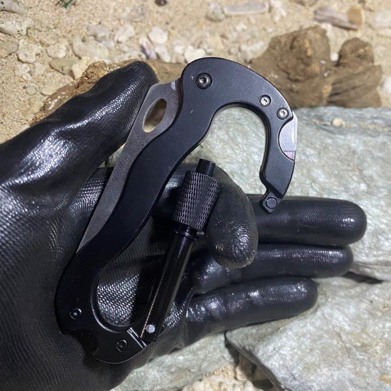 5in1 carabiner multi tool