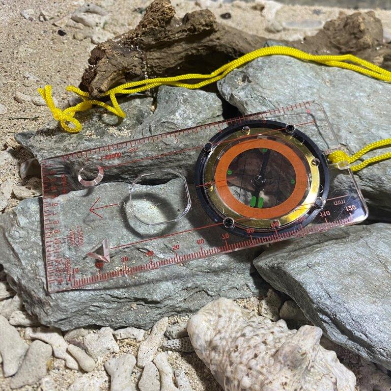 compass with baseplate- big