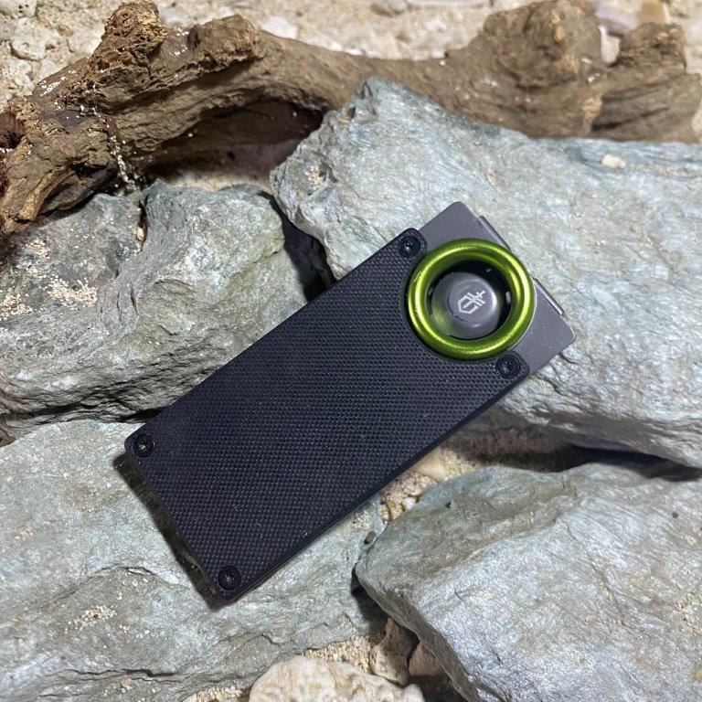 Gerber EDC moneyclip with knife