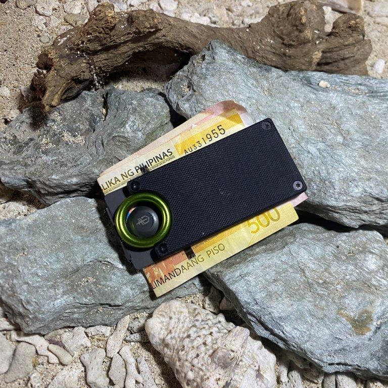Gerber EDC moneyclip with knife