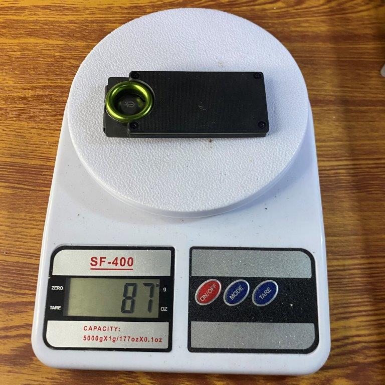 Gerber EDC moneyclip with knife