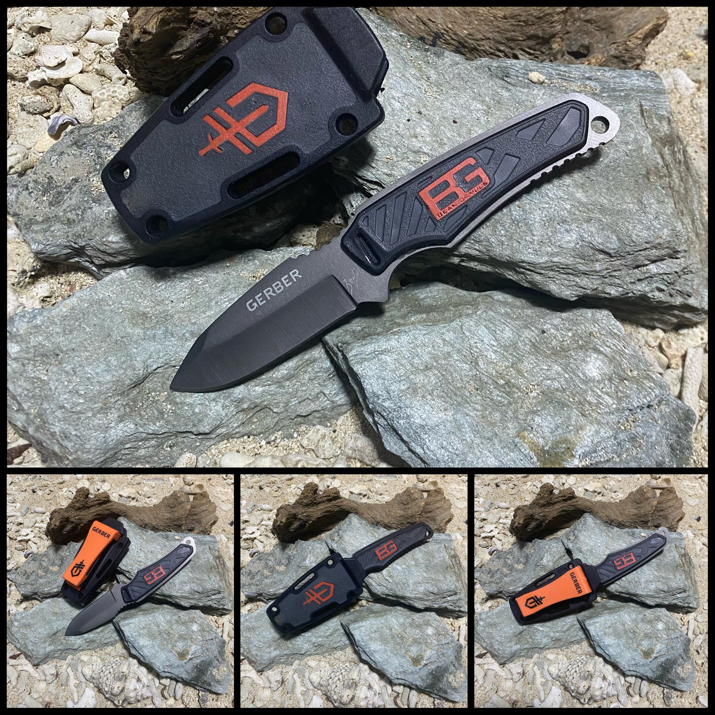Gerber Bear Grylls Ultra Compact Fixed Blade Knife