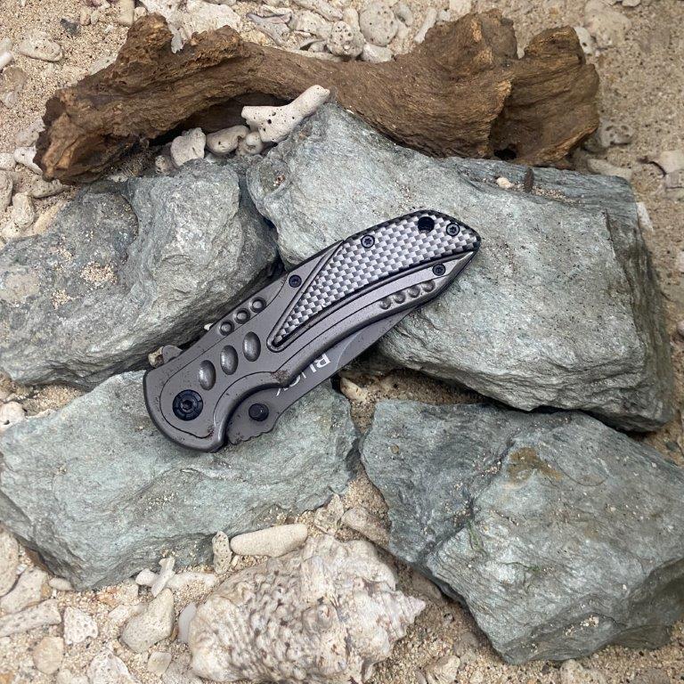 B.U.C.K X57 tactical folding knife