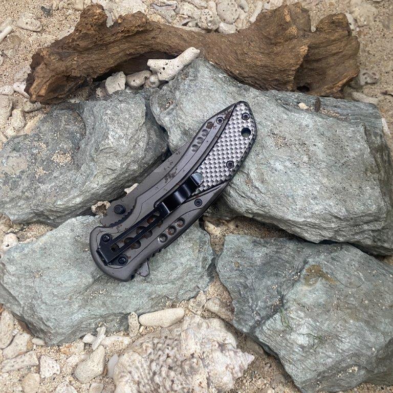 B.U.C.K X57 tactical folding knife