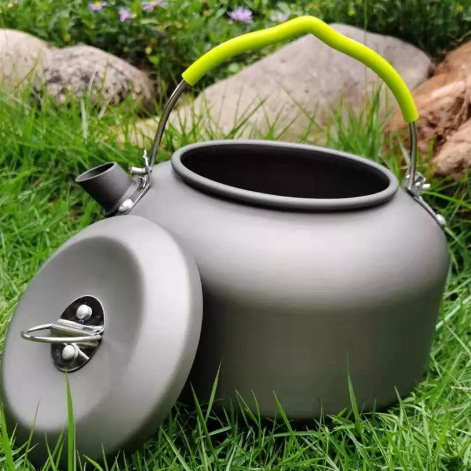 Camping Water Kettle Outdoor Portable Teapot Coffee Pot  Cookware for Hiking Camping Travel for Boiling Water
