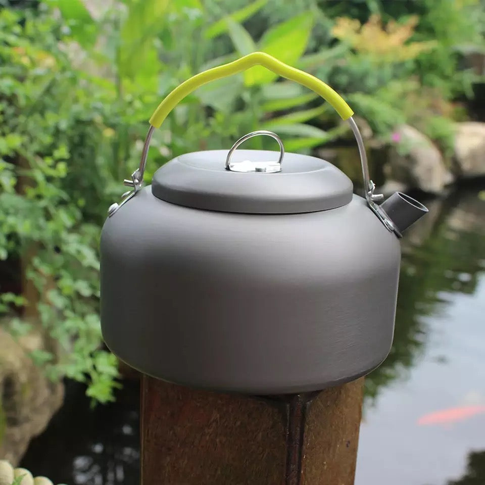 Camping Water Kettle Outdoor Portable Teapot Coffee Pot  Cookware for Hiking Camping Travel for Boiling Water