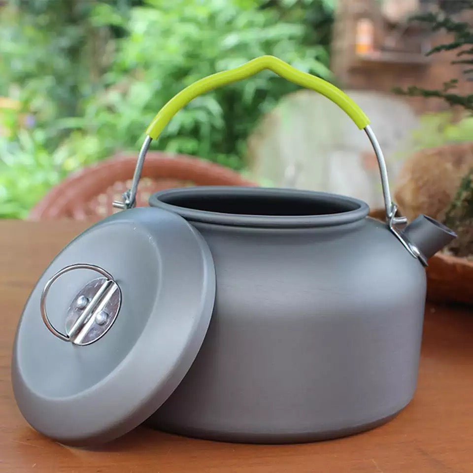 Camping Water Kettle Outdoor Portable Teapot Coffee Pot  Cookware for Hiking Camping Travel for Boiling Water