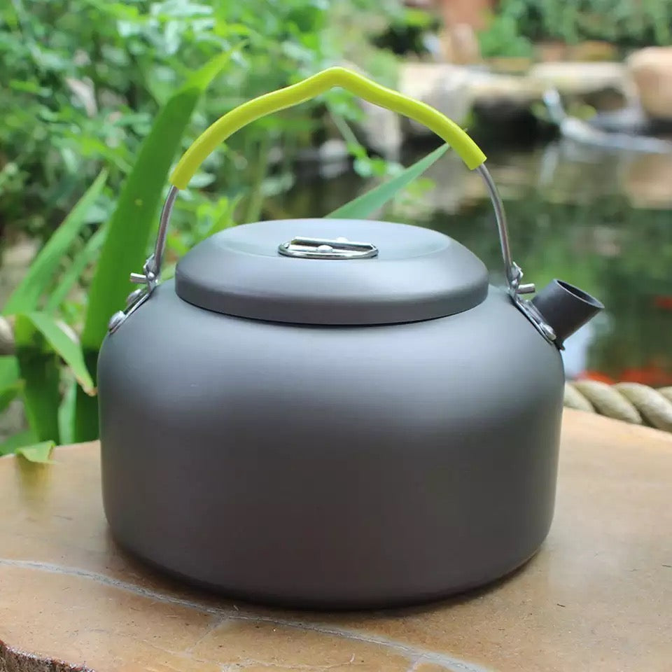 Camping Water Kettle Outdoor Portable Teapot Coffee Pot  Cookware for Hiking Camping Travel for Boiling Water