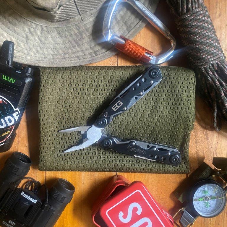 Gerber multiplier multitool -black