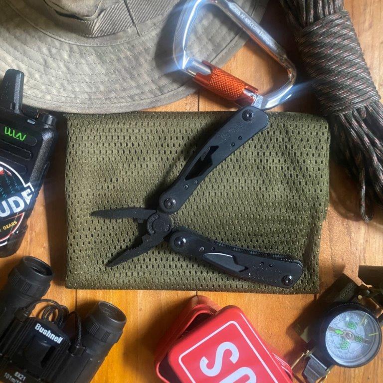 JEEP multiplier multitool -black