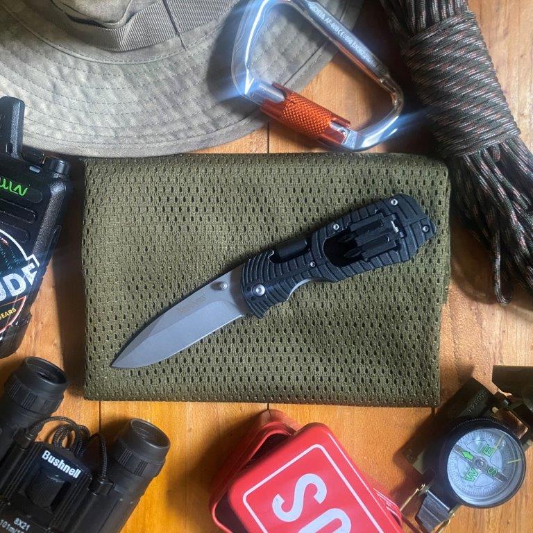 KERSHAW select fire multifunctional knife