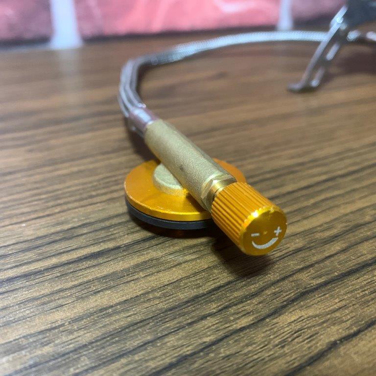 AOG01 portable camping butane stove with butane adapter