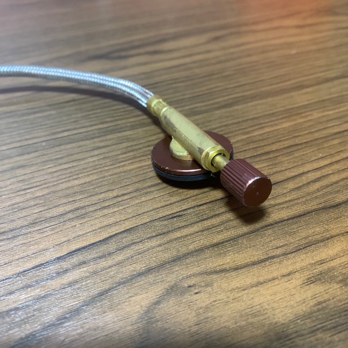 AOG01 portable camping butane stove with butane adapter