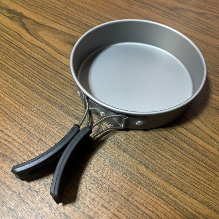 DS200 1-2 person Aluminum Camping Cookset