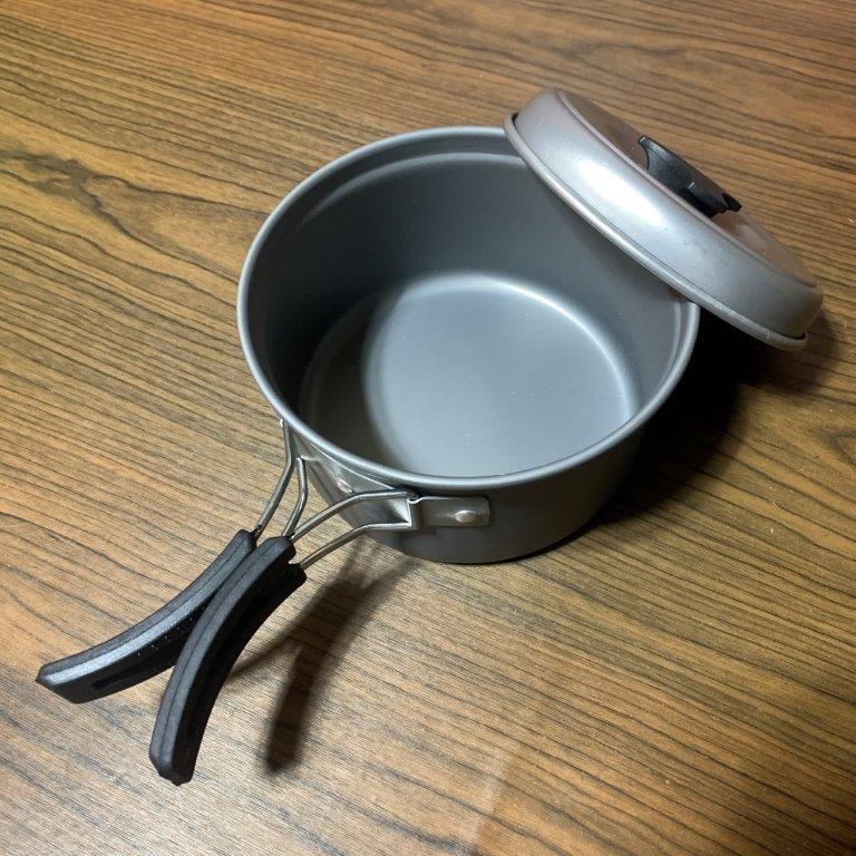 DS200 1-2 person Aluminum Camping Cookset
