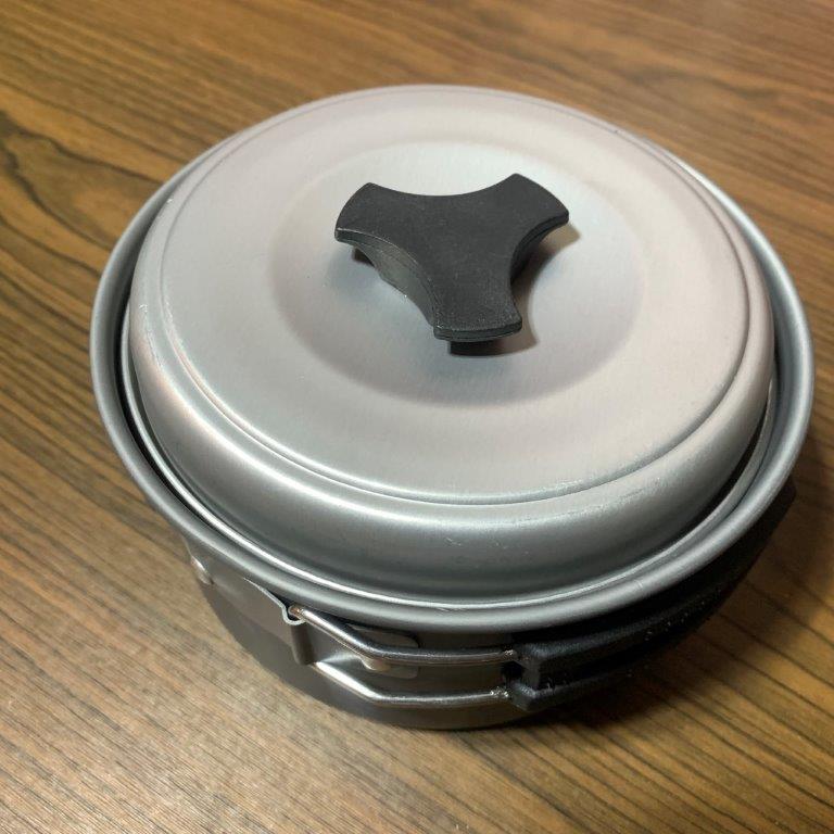 DS200 1-2 person Aluminum Camping Cookset