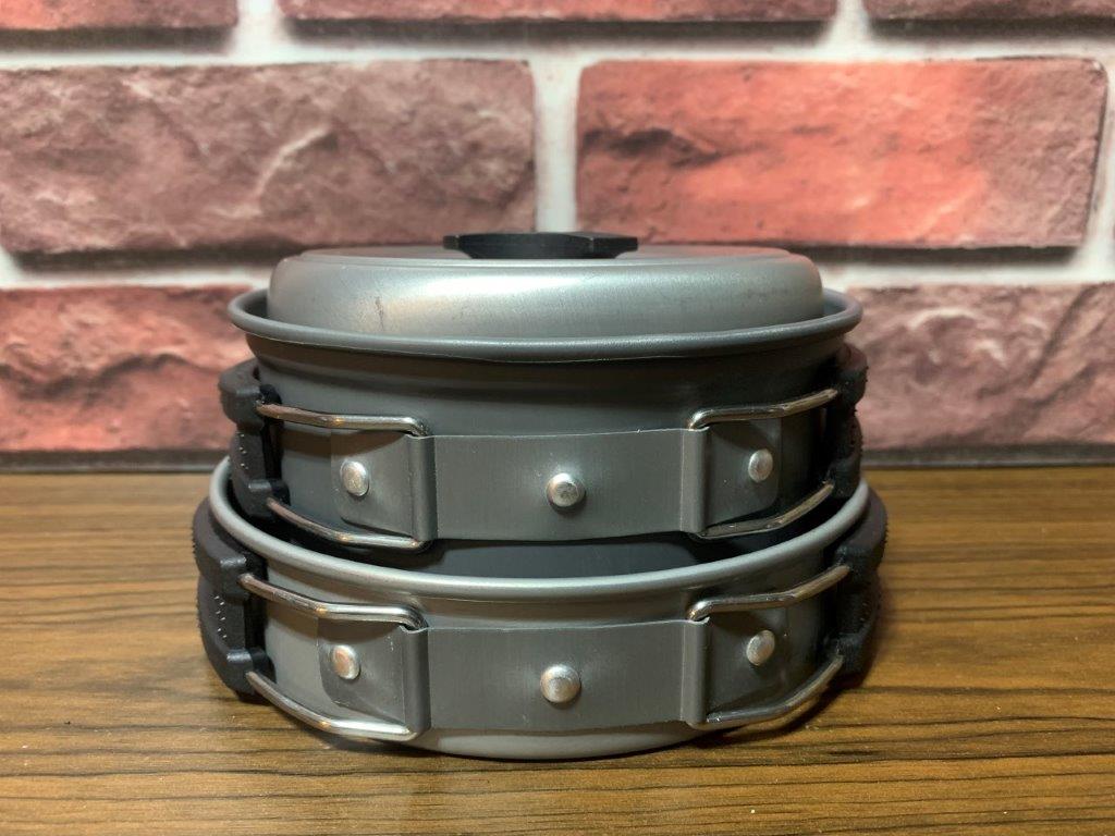 DS200 1-2 person Aluminum Camping Cookset