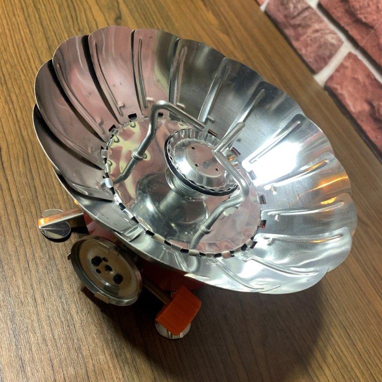 k203 windproof portable camping butane stove