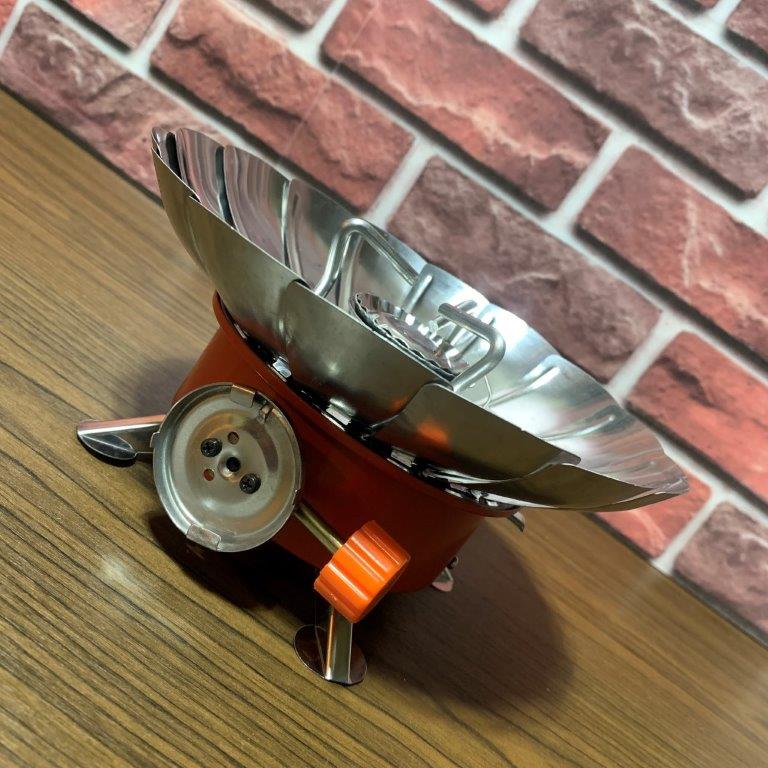 k203 windproof portable camping butane stove