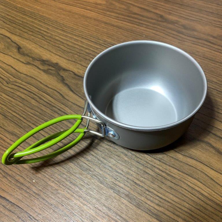 DS201 1-2 Person aluminum camping cookset