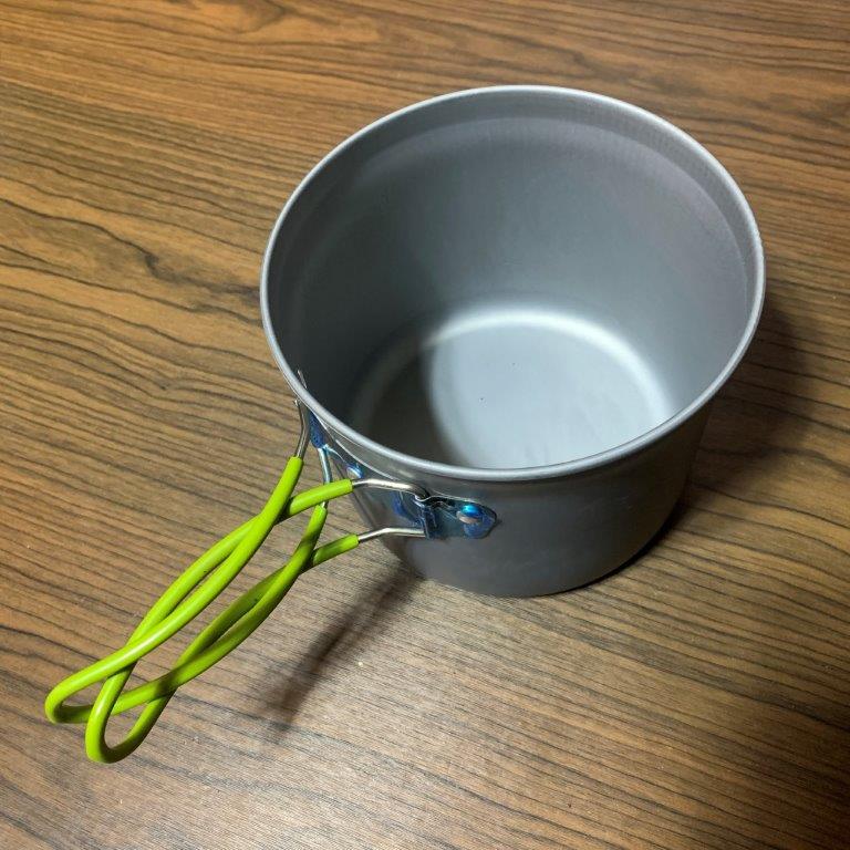 DS201 1-2 Person aluminum camping cookset