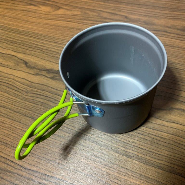 DS201 1-2 Person aluminum camping cookset