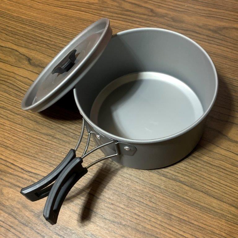 DS300 3 person aluminum camping cookset