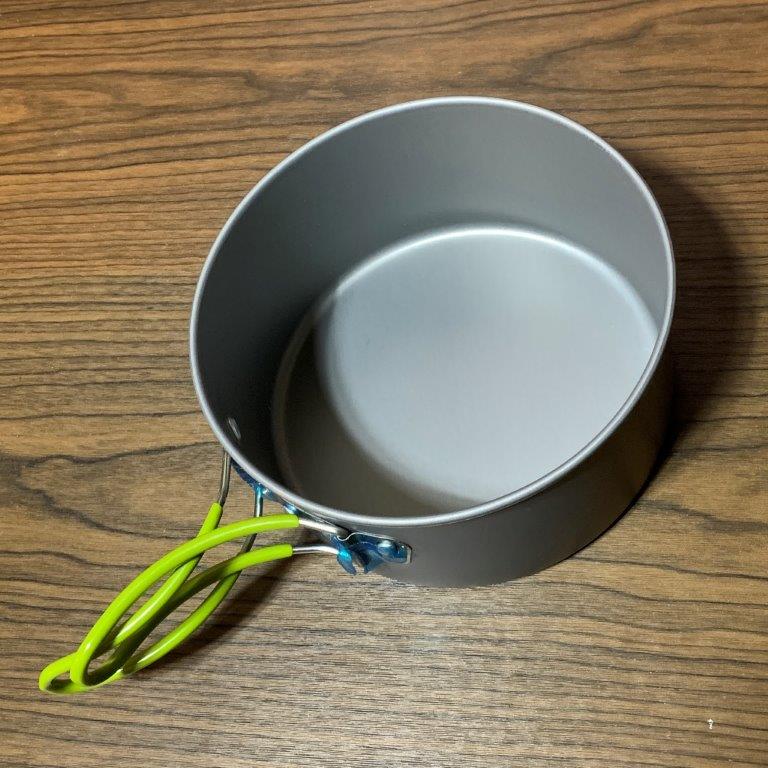 DS301 3 person aluminum camping cookset