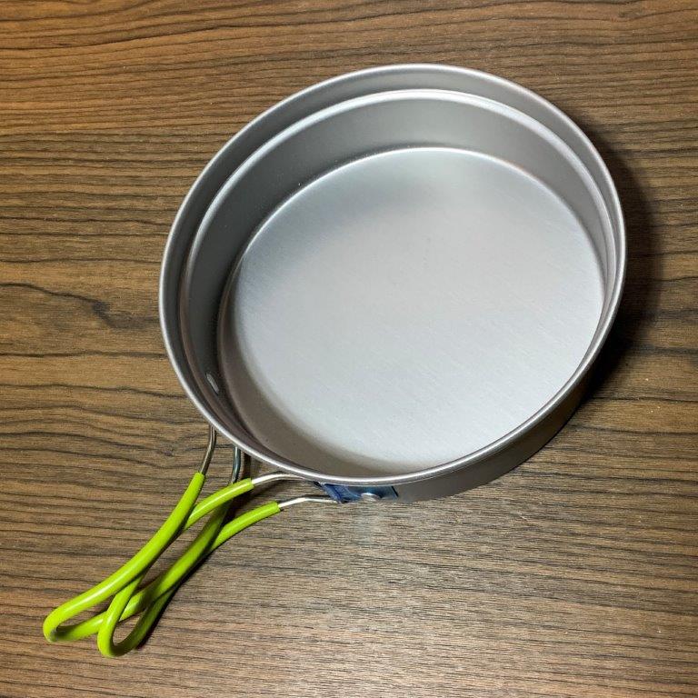 DS301 3 person aluminum camping cookset