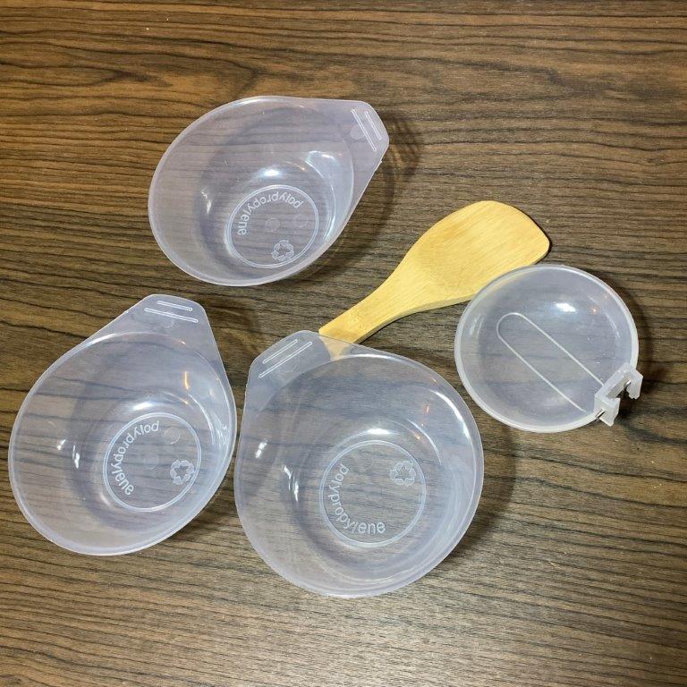 DS301 3 person aluminum camping cookset