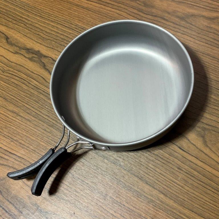 DS500 4-5 person aluminum camping cookset