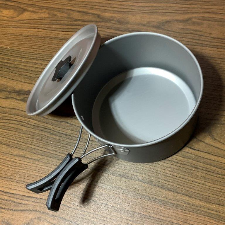 DS500 4-5 person aluminum camping cookset