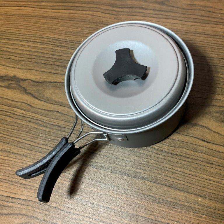 DS500 4-5 person aluminum camping cookset