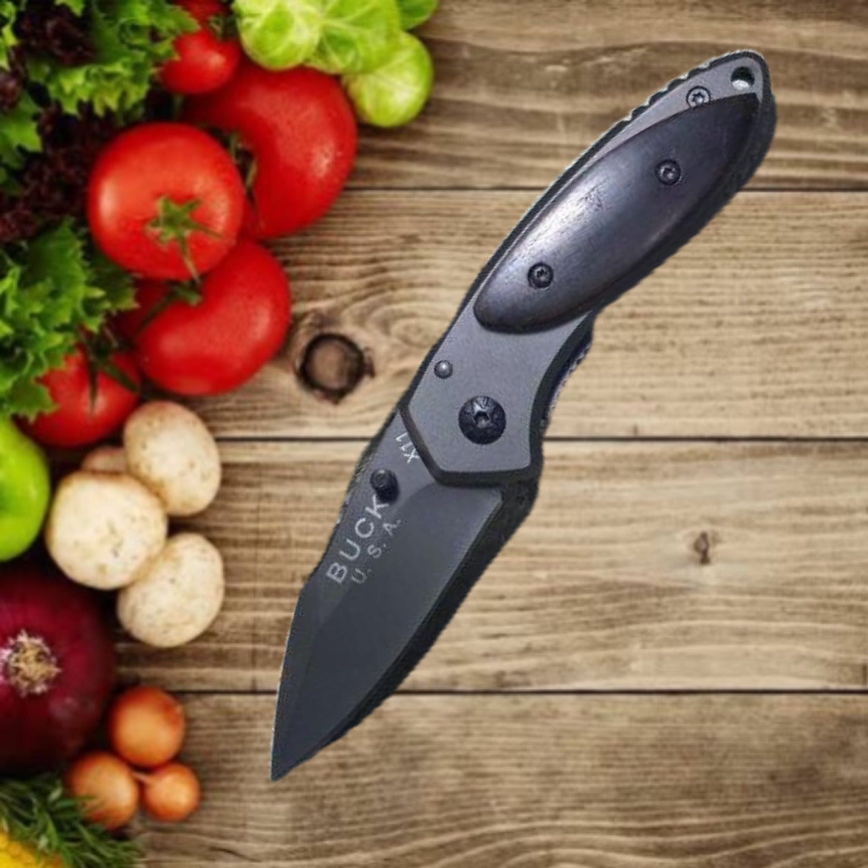 B.U.C.K X11 tactical survival camping knife