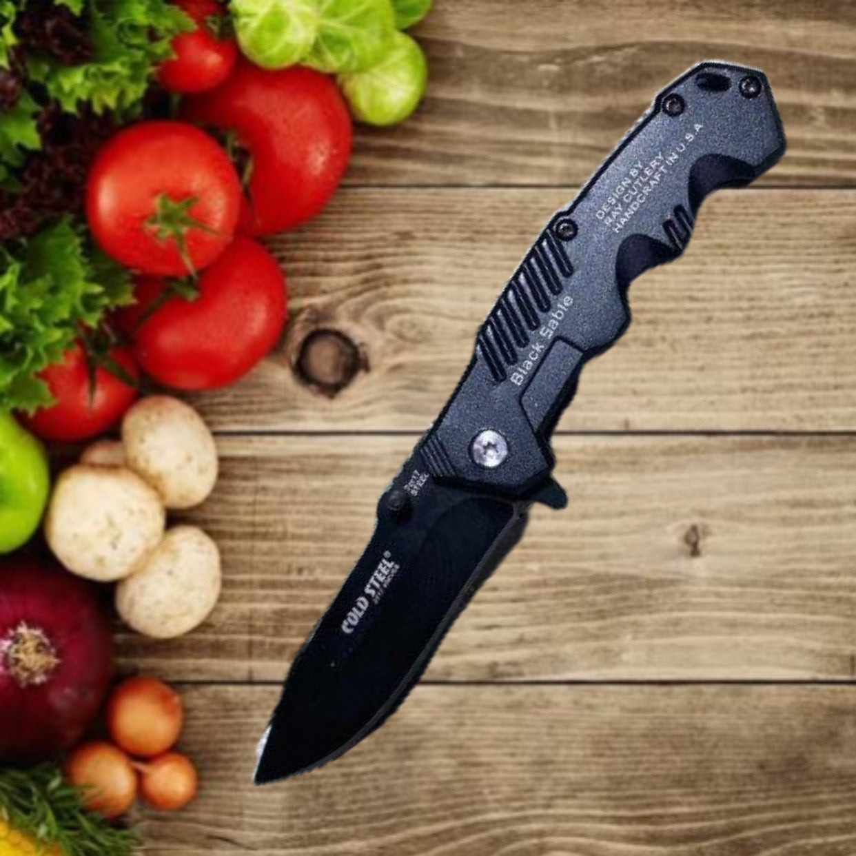 Coldsteel 217 small tactical camping survival knife
