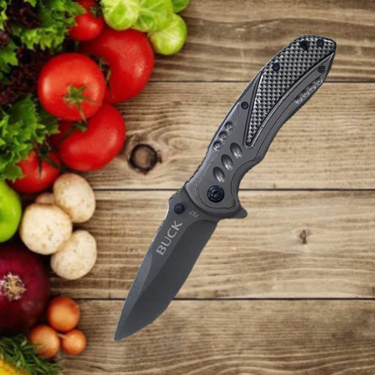 B.U.C.K X57 tactical folding knife