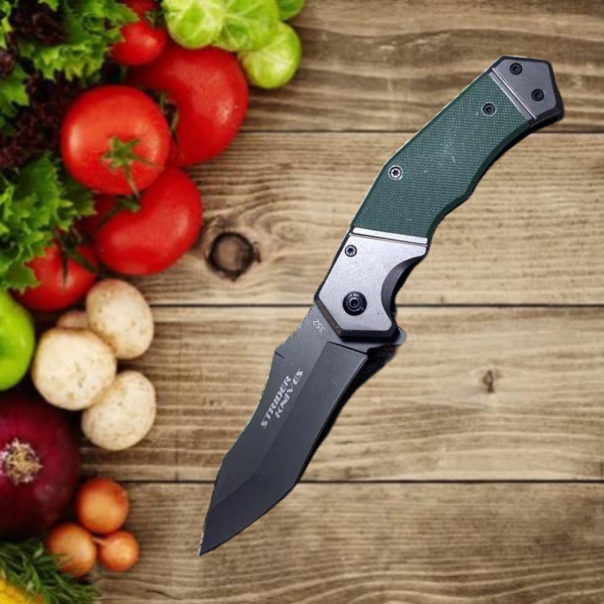 stryder 352 tactical folding knife