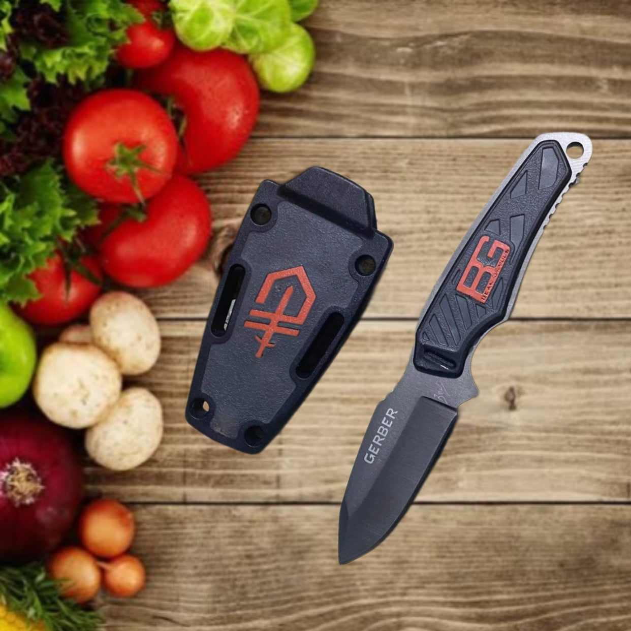 Gerber Bear Grylls Ultra Compact Fixed Blade Knife